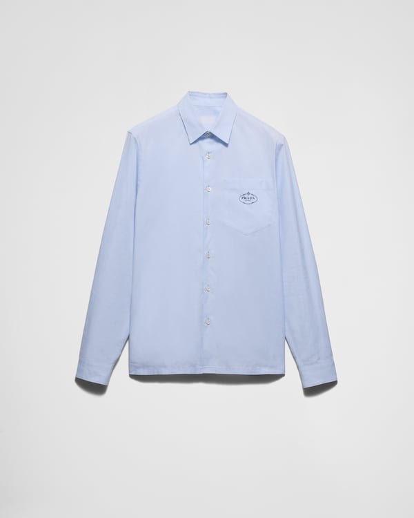 国内発送☆PRADA☆ストライプ シャツ