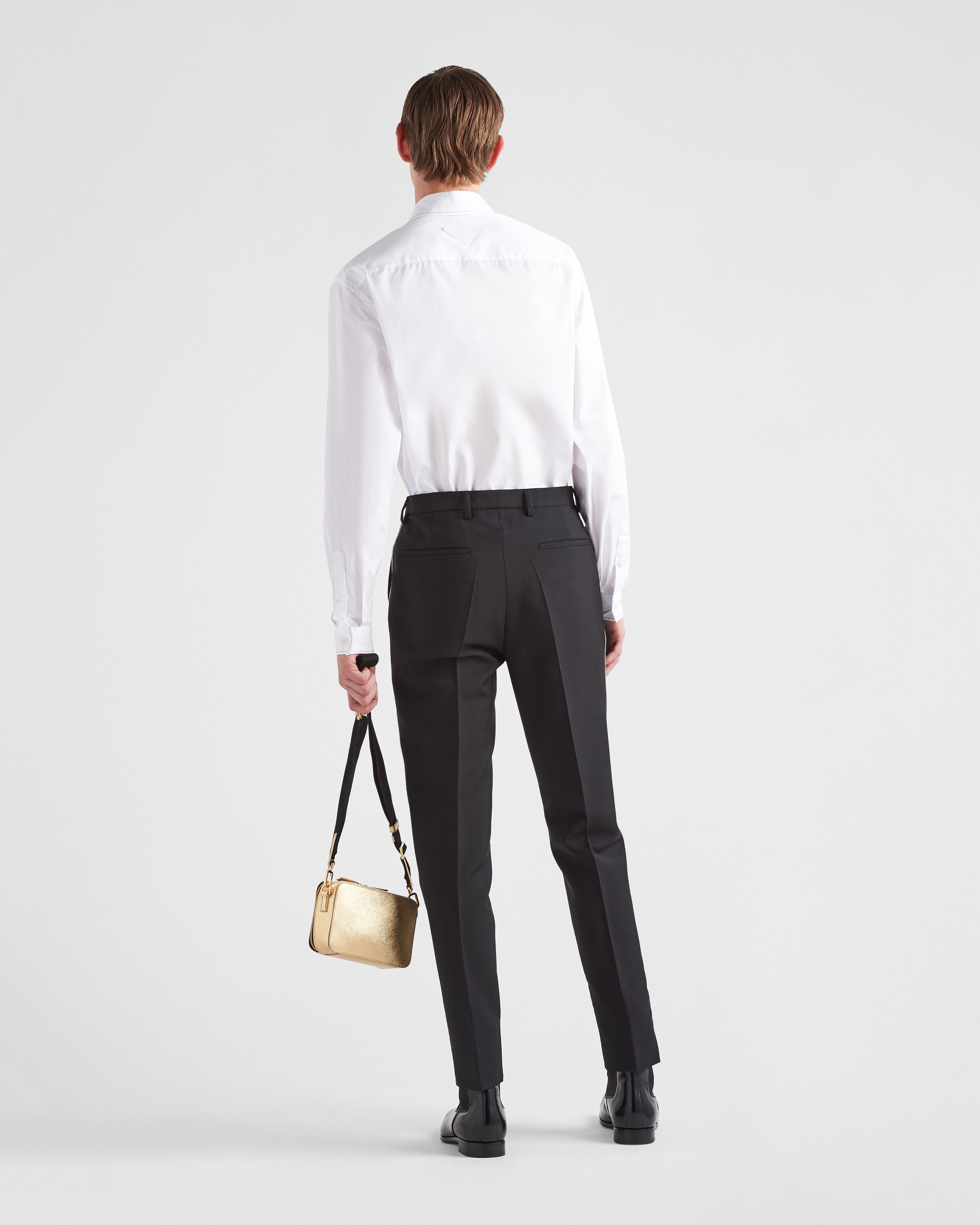 Prada قميص قطني 5
