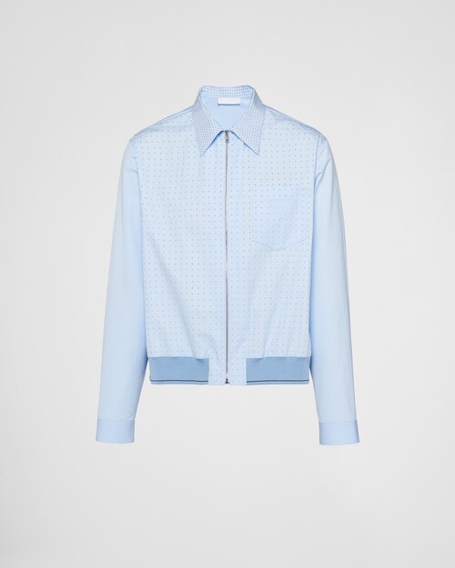 Prada Cotton shirt with appliqués 1