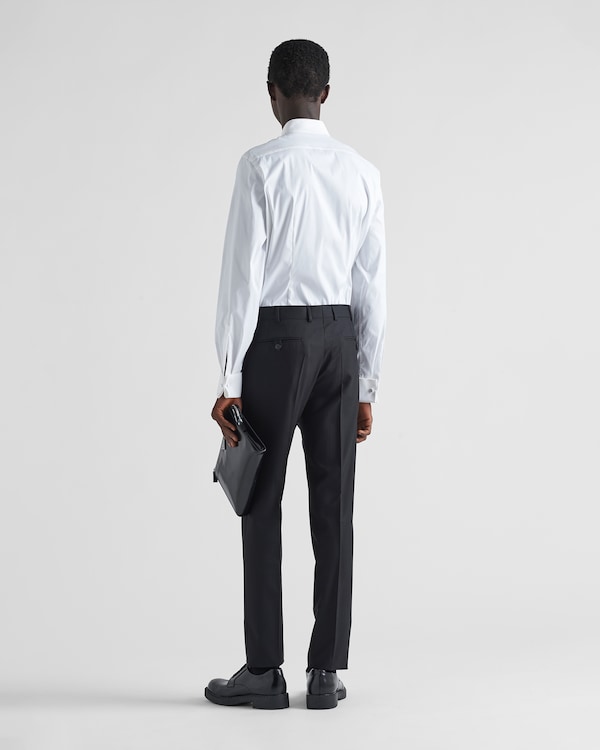 Chemise en coton stretch Chemise en coton stretch