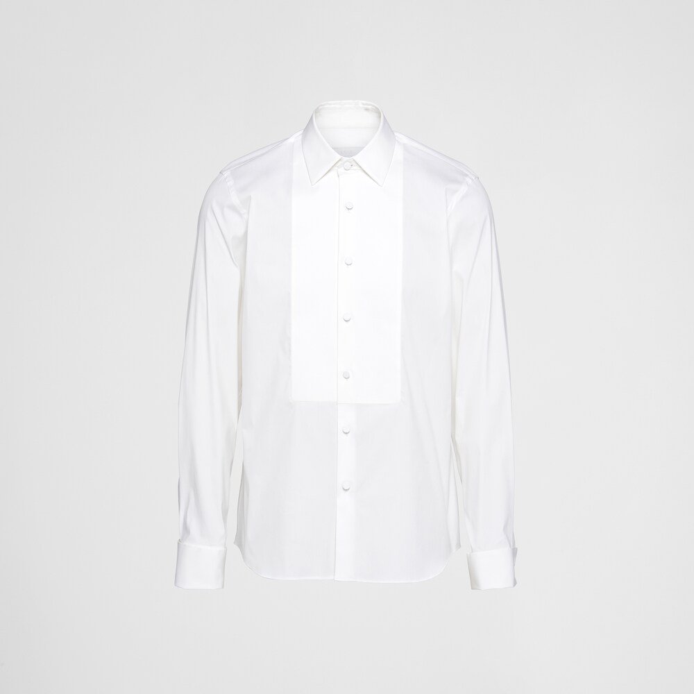 Prada Camicia in cotone stretch 1