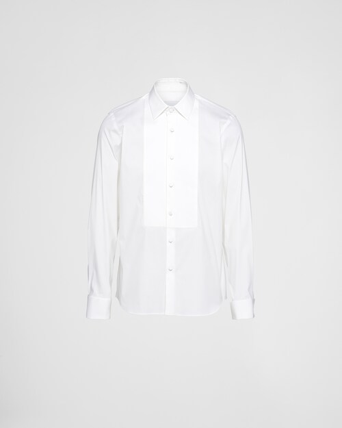 Prada Camicia in cotone stretch 1