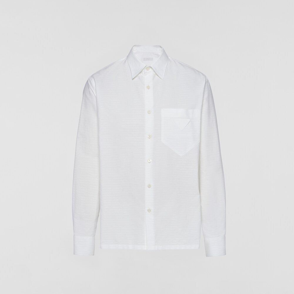 Prada Chemise en coton 1