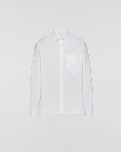 Prada Chemise en coton 1
