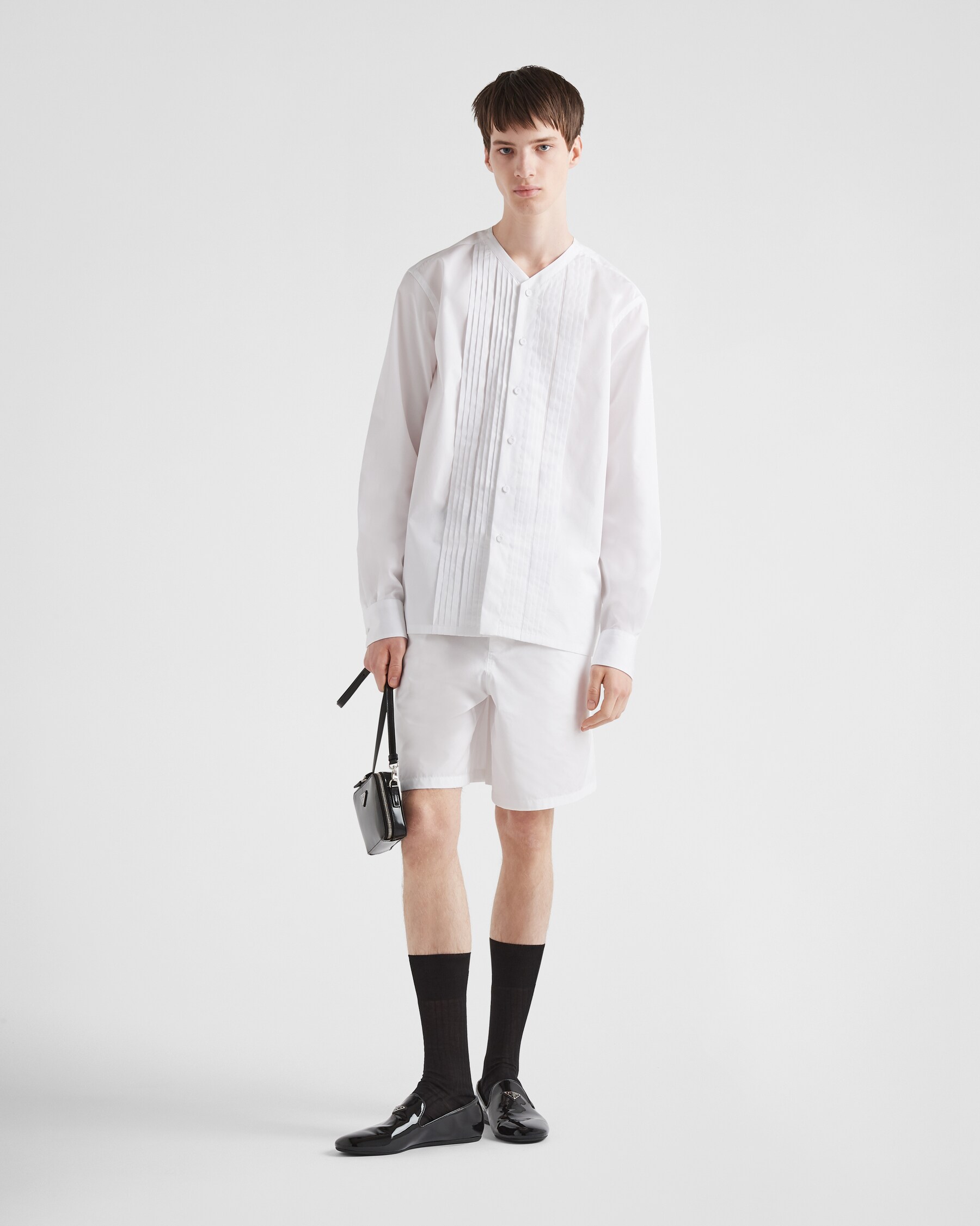 Prada Beige Cotton Shirt main image 1