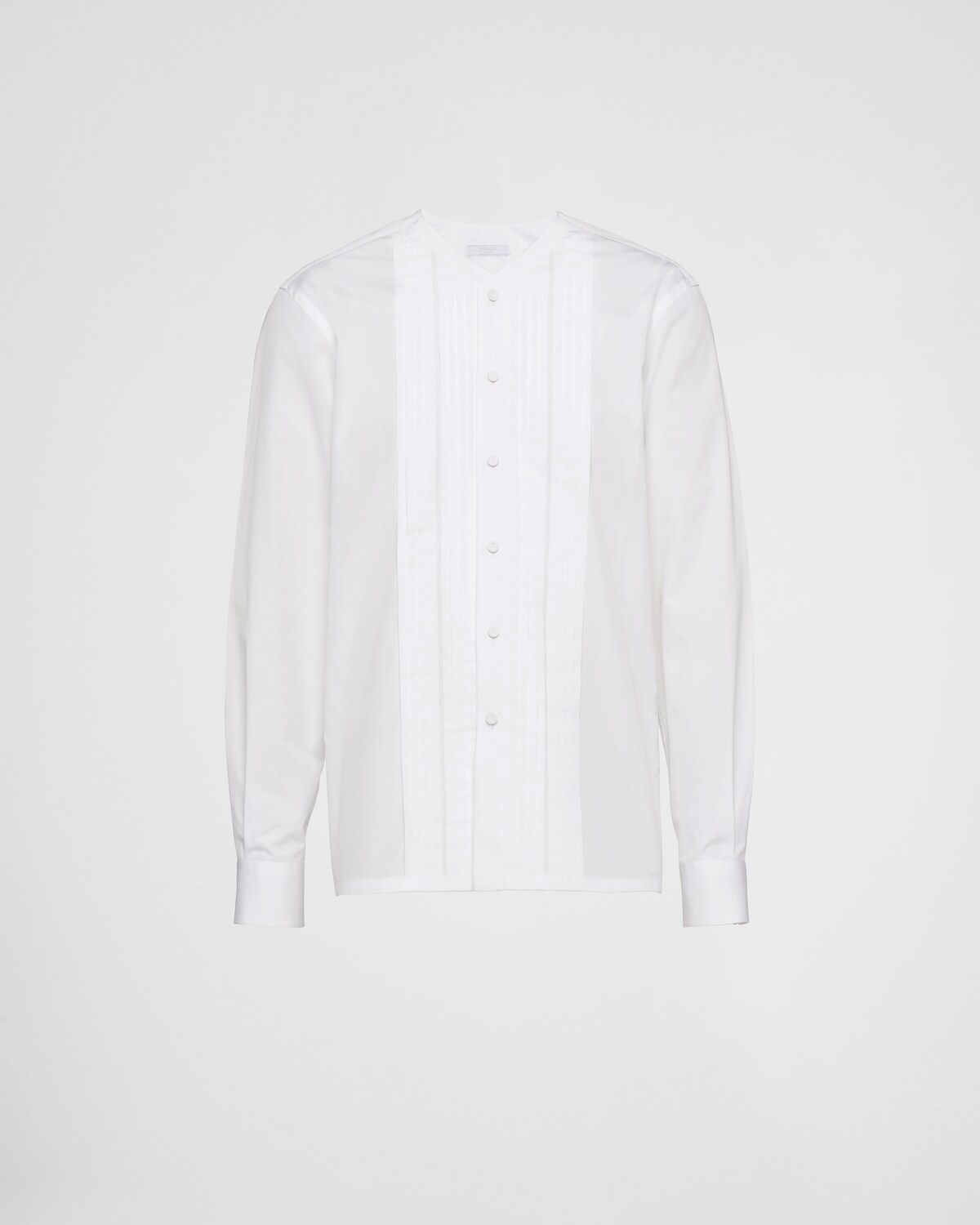 Serica Elite Prate French Cuff White Dress Shirt - E-106FC/01