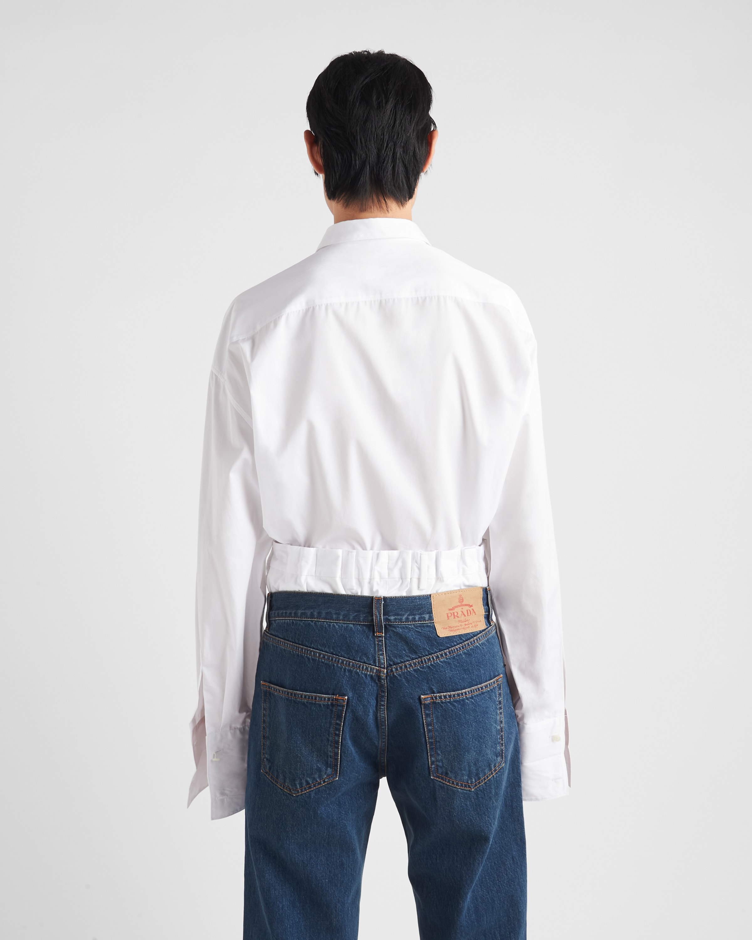 Prada shop oversized shirt
