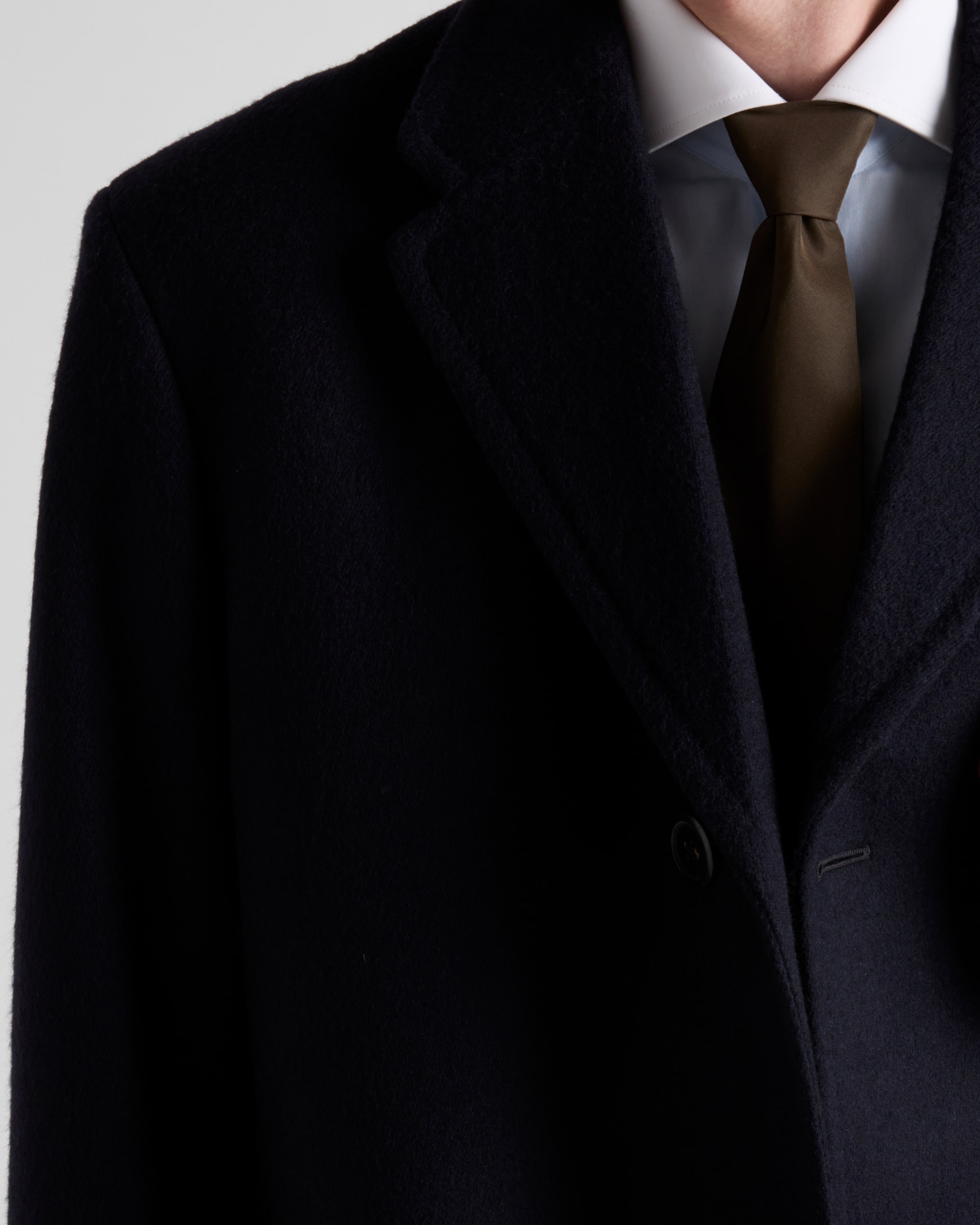 Prada Spread-collar Cotton Shirt In Sky Blue/white