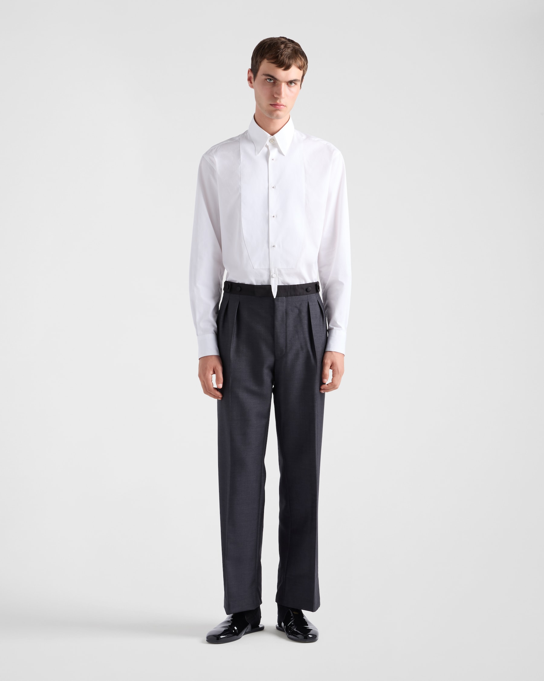 Prada Beige Cotton Shirt