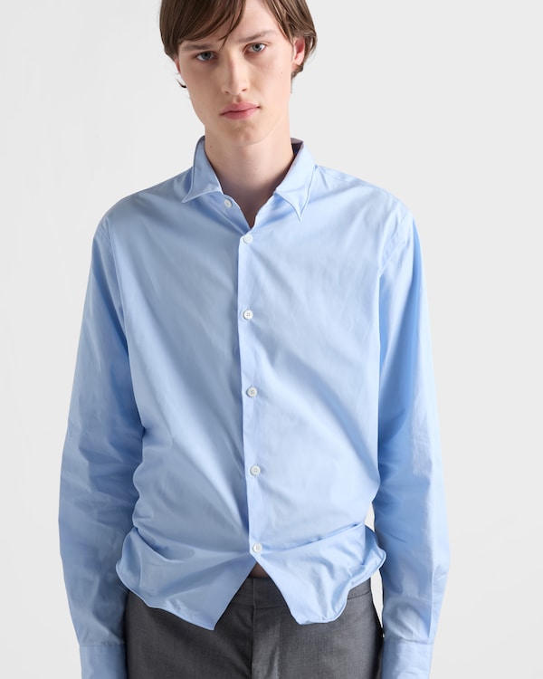Cotton shirt - Sky Cotton shirt - Sky