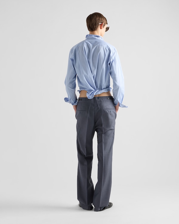 Cotton shirt - Sky Blue Cotton shirt - Sky Blue