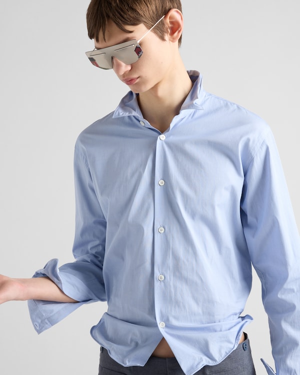 Cotton shirt - Sky Blue Cotton shirt - Sky Blue