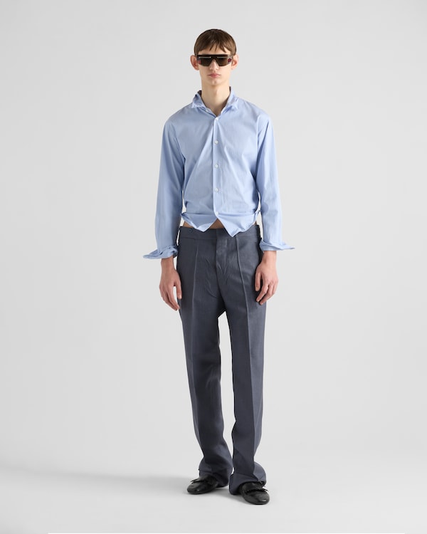 Cotton shirt - Sky Blue Cotton shirt - Sky Blue