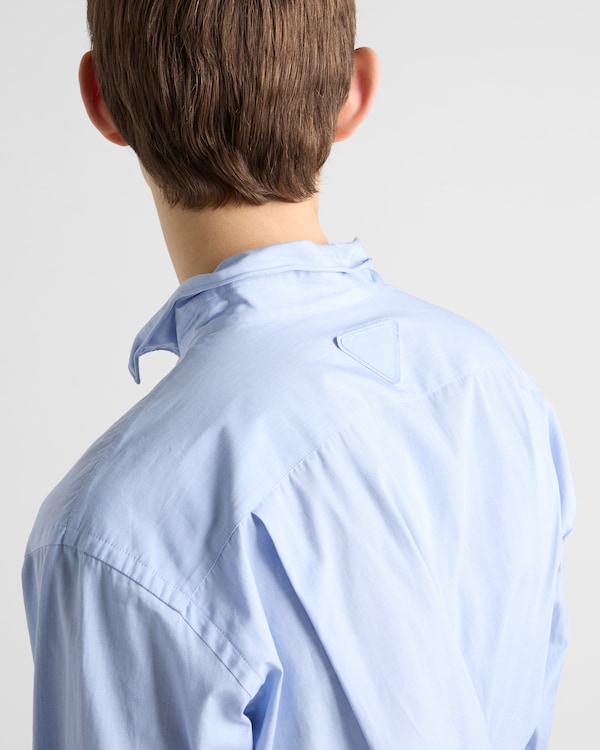 Cotton shirt - Sky Blue Cotton shirt - Sky Blue
