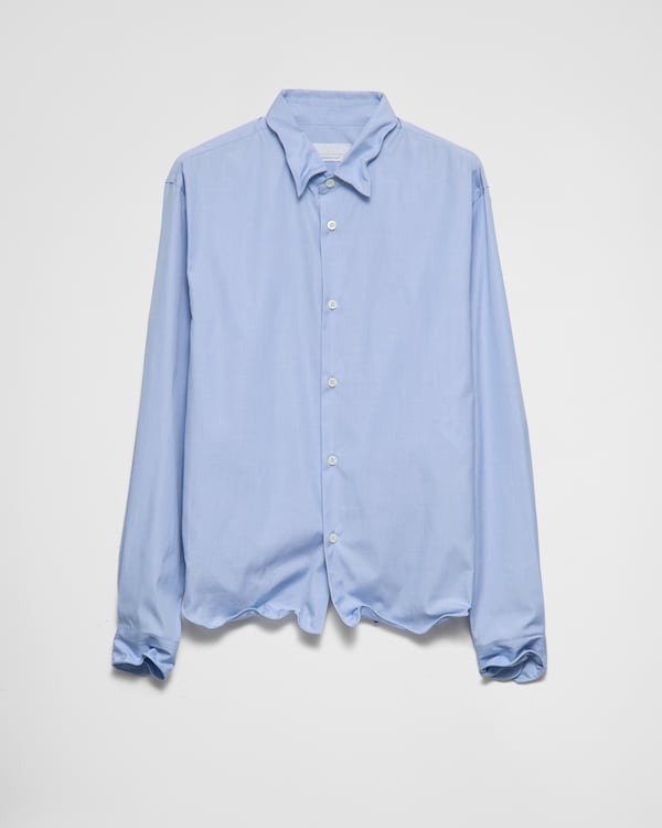 Cotton shirt - Sky Blue Cotton shirt - Sky Blue
