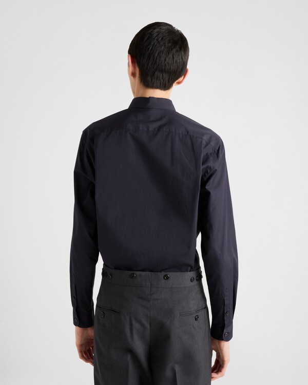 코튼 셔츠 - 블루 코튼 셔츠 - 블루