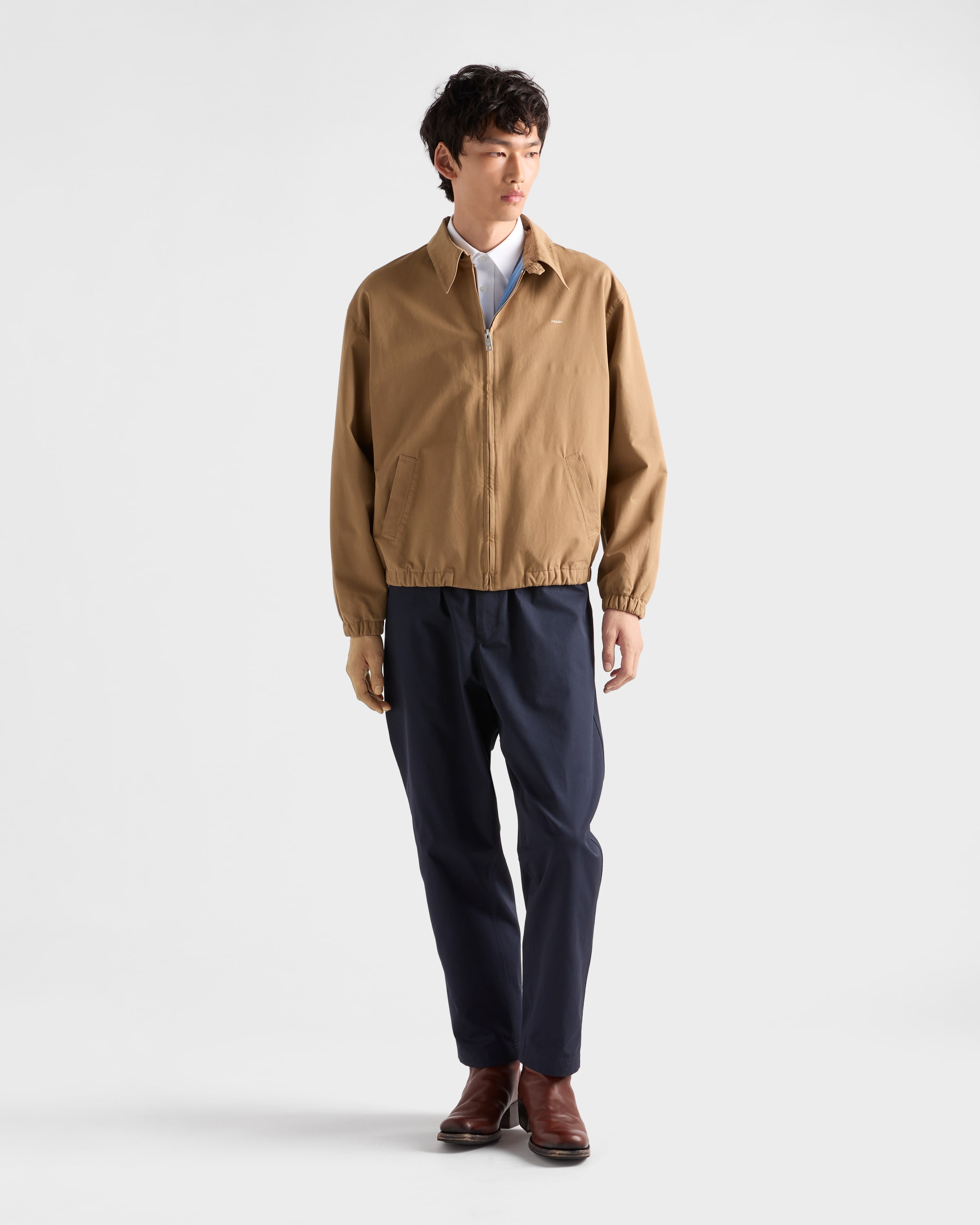 PRADA プラダ　メンズ　定番　鹿の子　半袖ポロシャツ　L Amazon | [Prada] [プラダ] メンズ 定番 鹿の子 半袖ポロシャツ