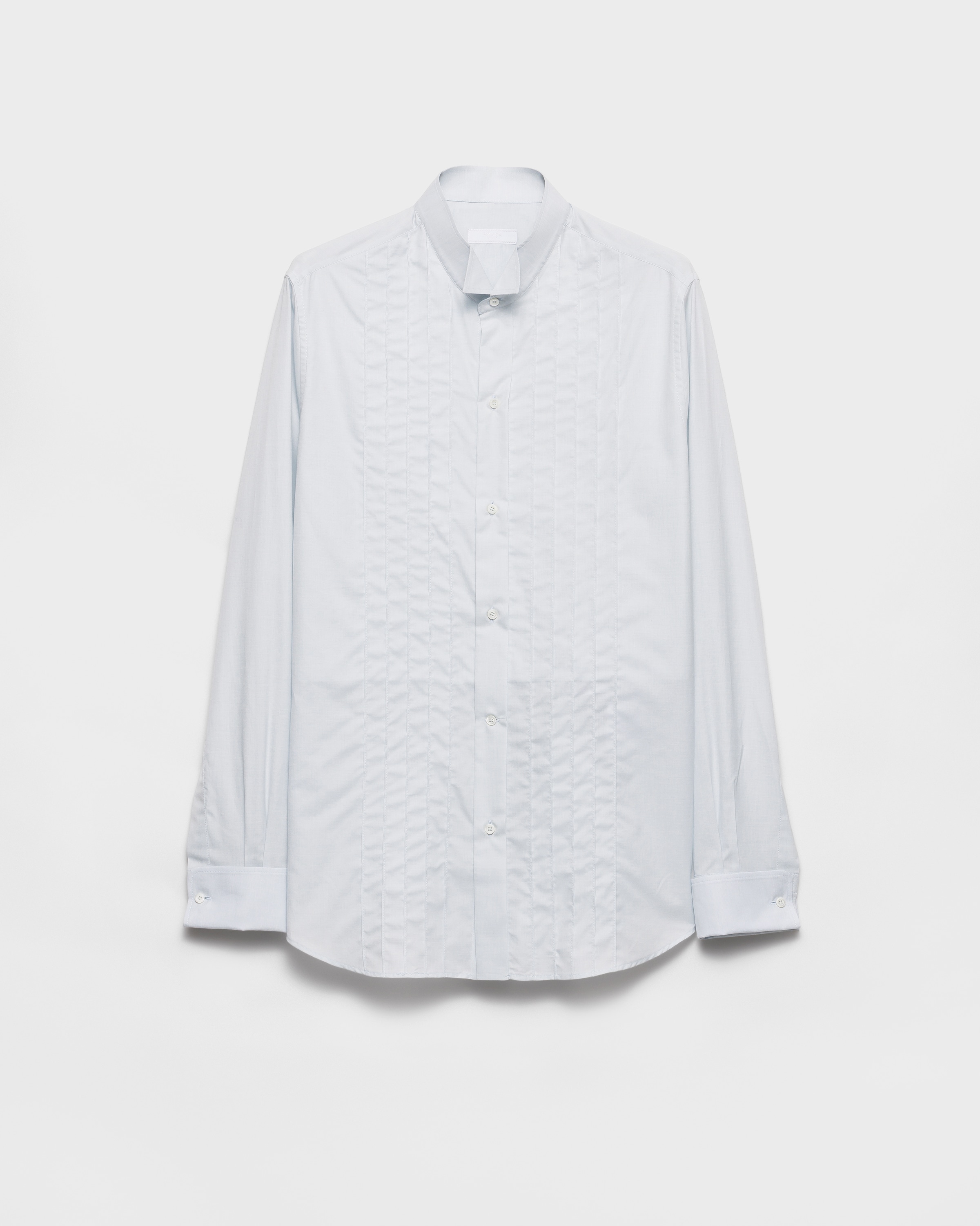 Prada Cotton Shirt In White