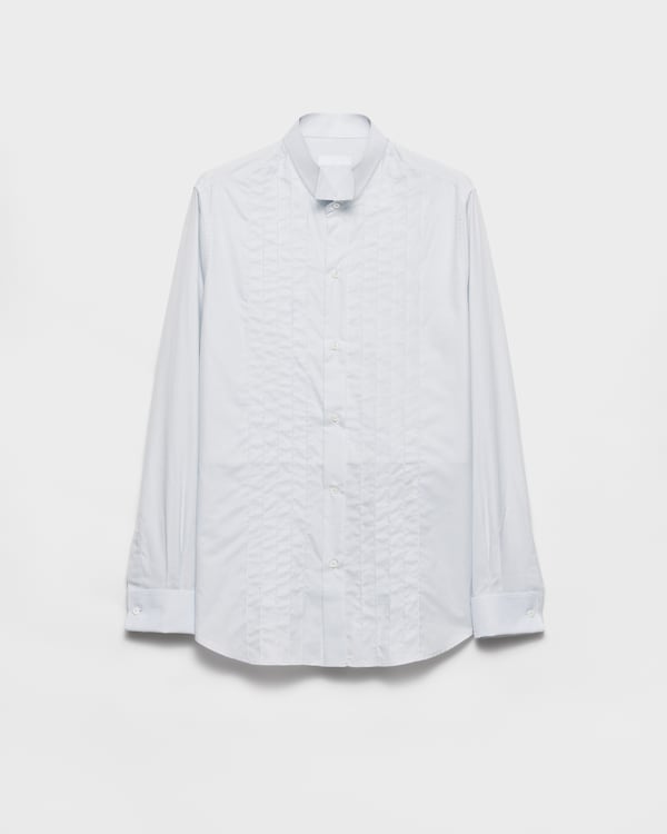 Tシャツ・カットソー Kiton SS23 Camicia righe (D55440K0985B01 00C) Kiton - Light Blue & Pink Stripe Dress Shirt | Mitchell Stores