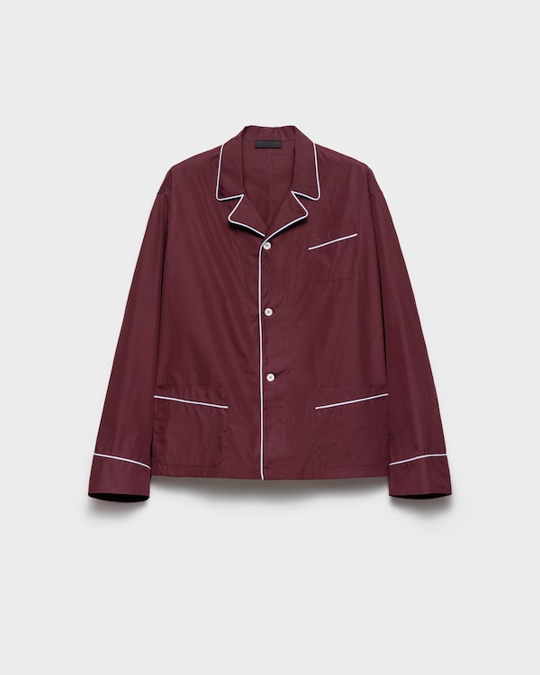 【日本入手困難】PRADA コットン スウェットシャツ 22SS】新作 ロゴ入り コットンTシャツ◇プラダ◇全2色 (PRADA/T