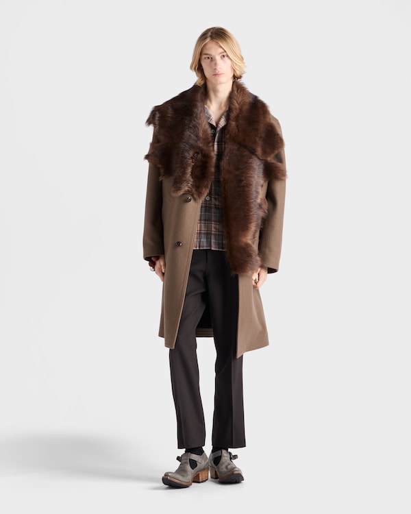 Checked cotton shirt Checked cotton shirt