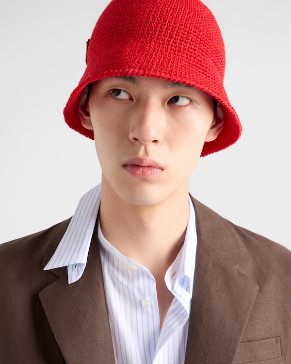 Chemise en coton rayé avec double col Chemise en coton rayé avec double col