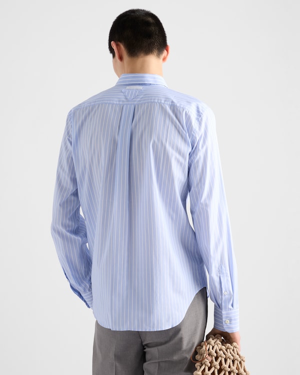 Striped cotton shirt Striped cotton shirt