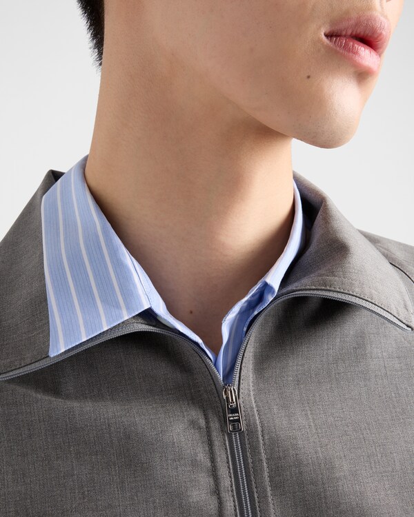 Striped cotton shirt Striped cotton shirt