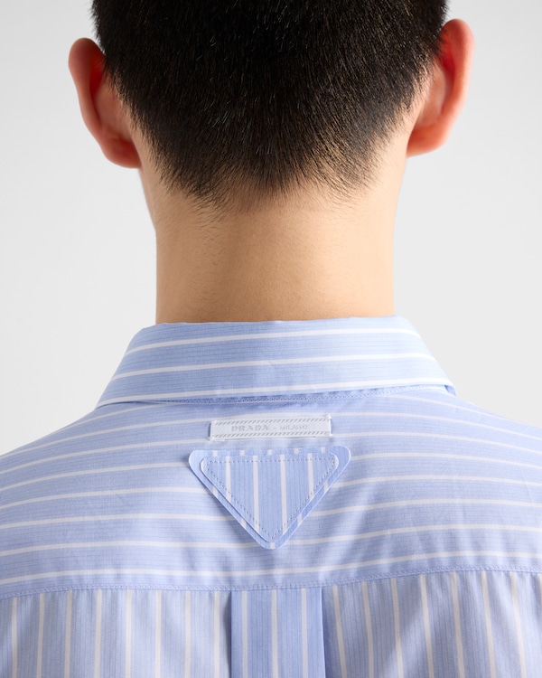 Striped cotton shirt Striped cotton shirt