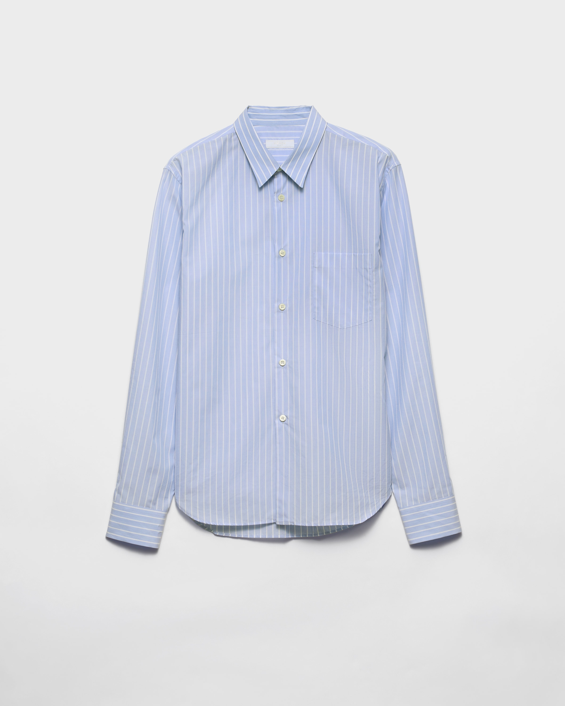 国内発送☆PRADA☆ストライプ シャツ