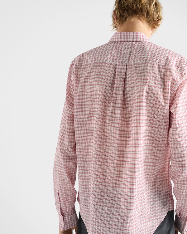 Chemise en coton imprimé Chemise en coton imprimé