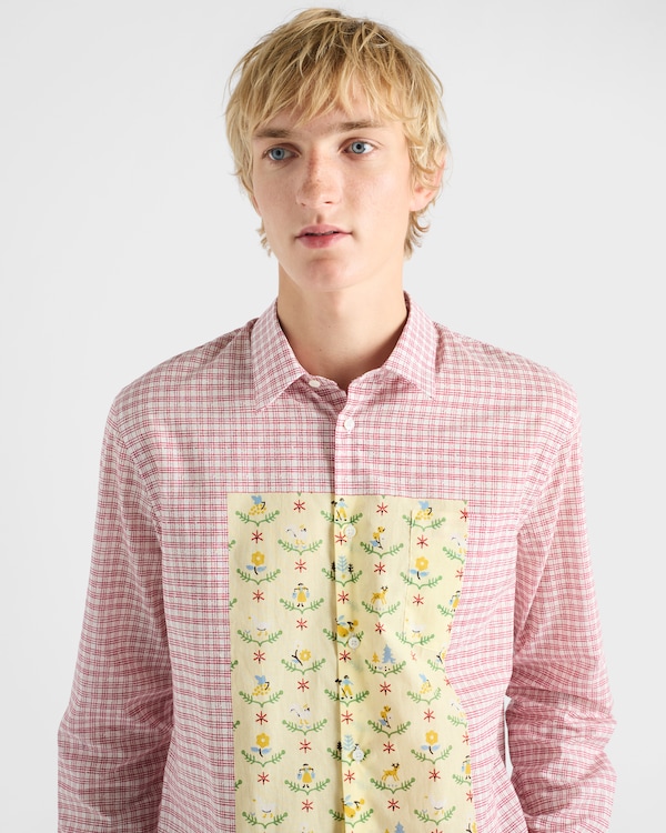 Chemise en coton imprimé Chemise en coton imprimé