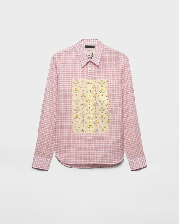 Chemise en coton imprimé Chemise en coton imprimé