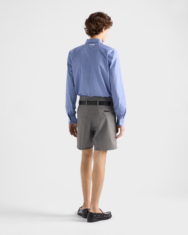 Camicia in cotone - Blu Camicia in cotone - Blu