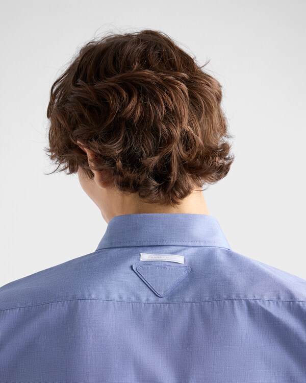 Camicia in cotone - Blu Camicia in cotone - Blu