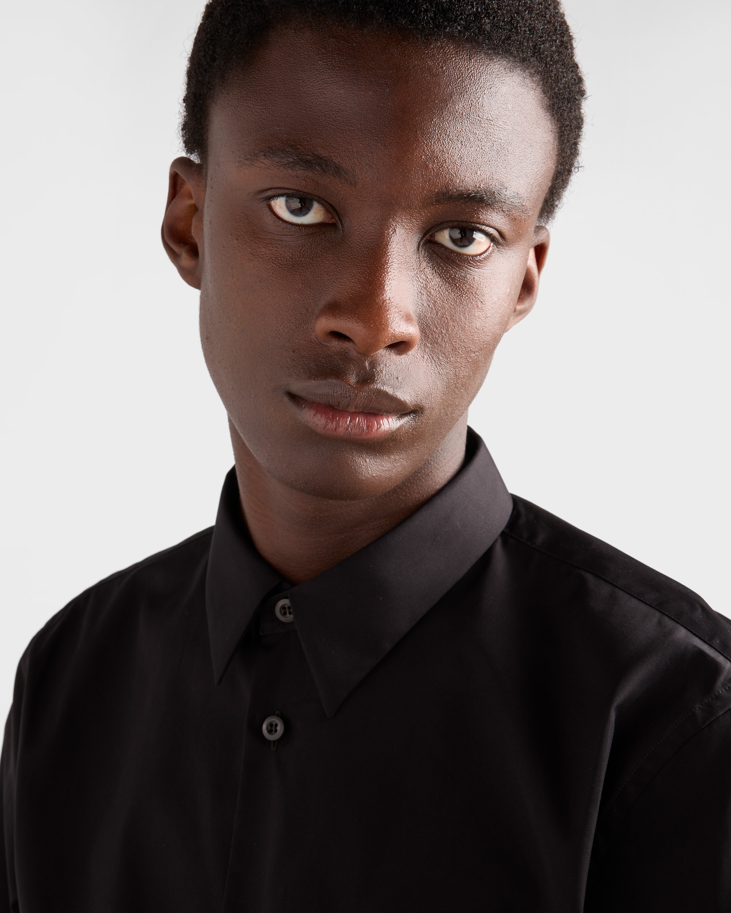 Prada Patch-pocket Cotton Shirt