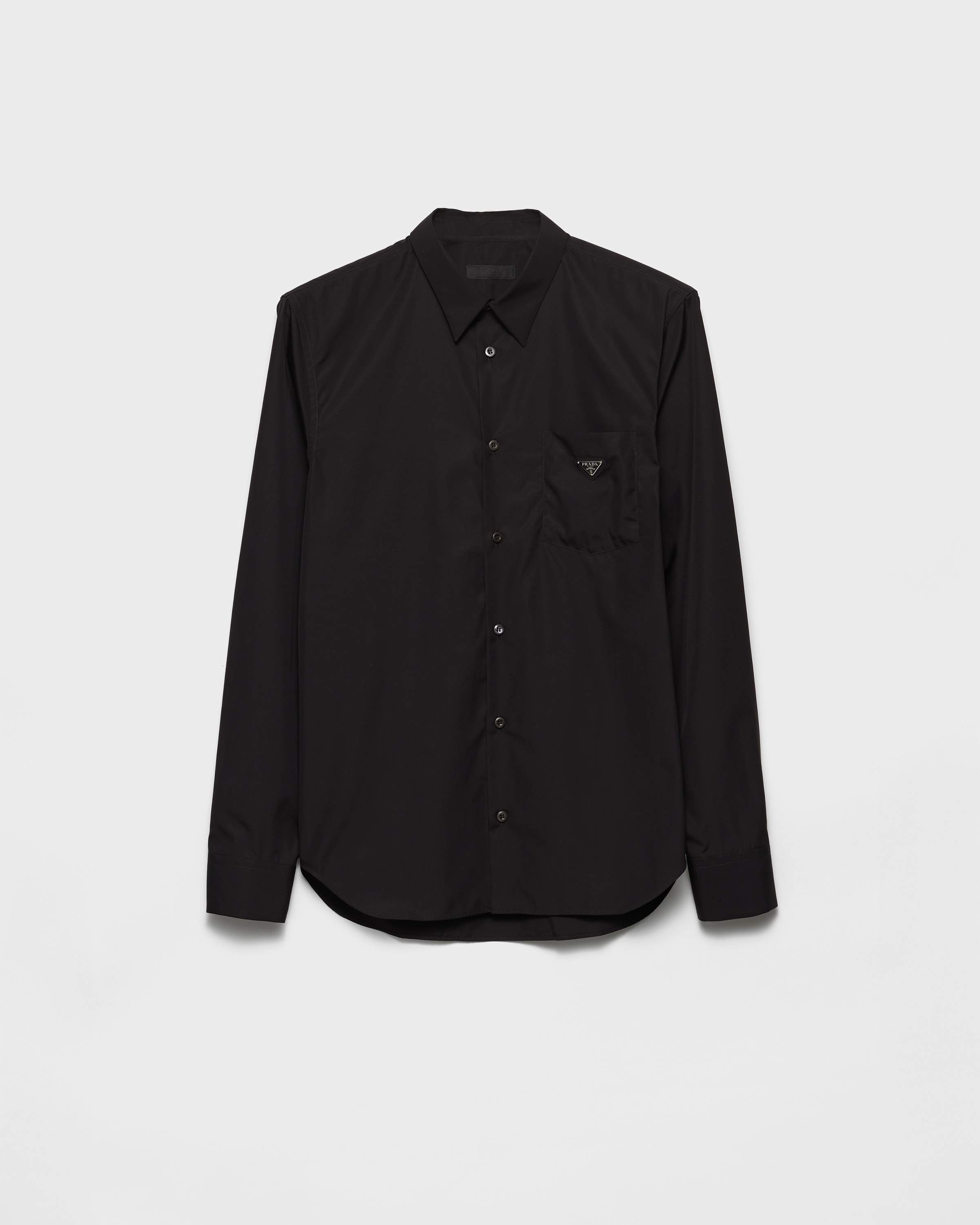 Prada Patch-pocket Cotton Shirt