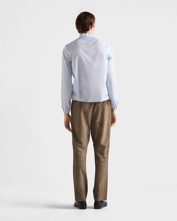 Chemise en coton - Bleu Ciel Chemise en coton - Bleu Ciel