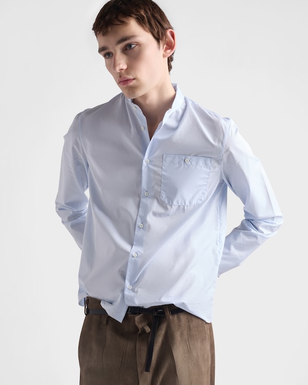 Chemise en coton - Bleu Ciel Chemise en coton - Bleu Ciel