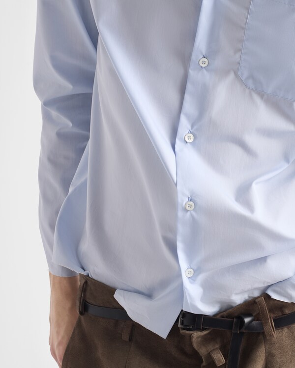 Chemise en coton - Bleu Ciel Chemise en coton - Bleu Ciel