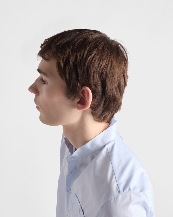 Chemise en coton - Bleu Ciel Chemise en coton - Bleu Ciel