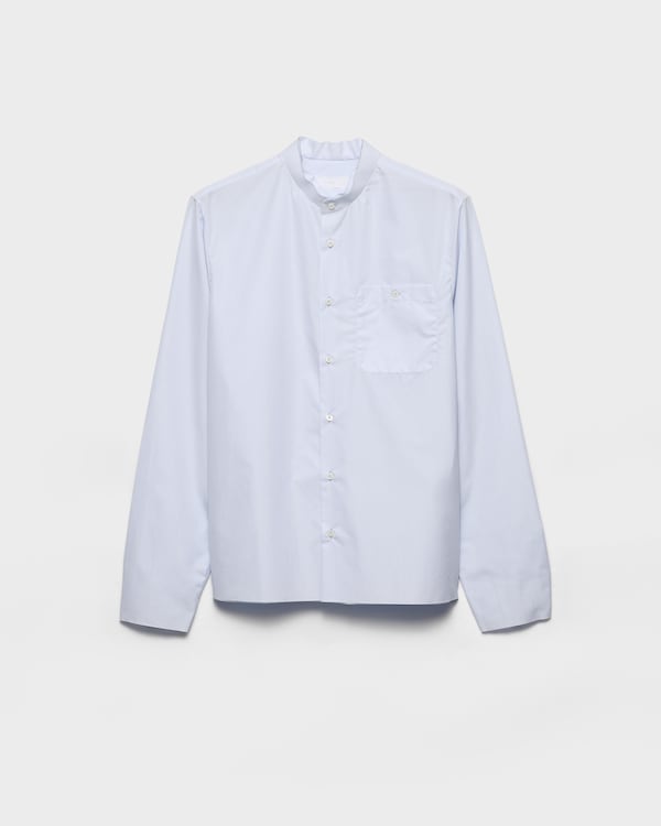Chemise en coton - Bleu Ciel Chemise en coton - Bleu Ciel