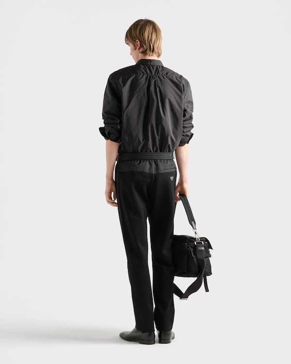 Re-Nylon shirt - Black Re-Nylon shirt - Black