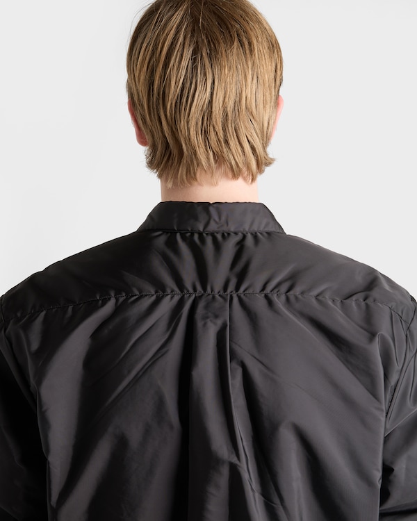 Re-Nylon shirt - Black Re-Nylon shirt - Black