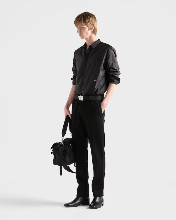 Re-Nylon shirt - Black Re-Nylon shirt - Black