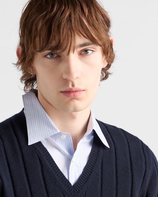 Cotton shirt - Sky Blue/White Cotton shirt - Sky Blue/White