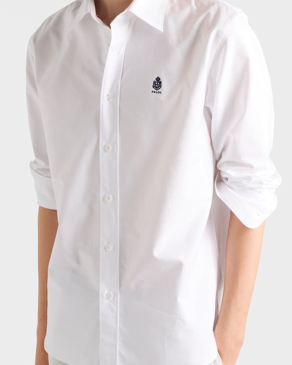 Cotton shirt - White Cotton shirt - White