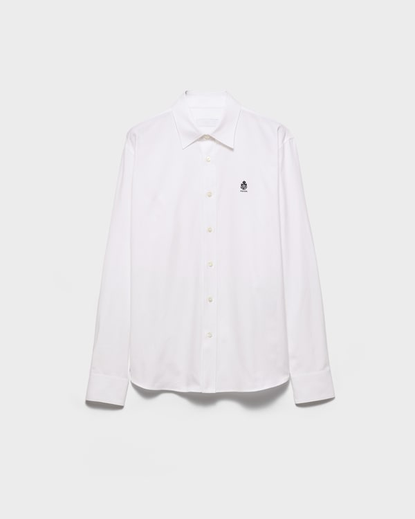 Cotton shirt - White Cotton shirt - White
