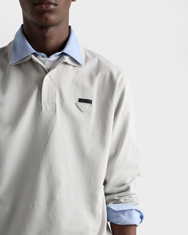 棉质衬衫 - 浅蓝色 棉质衬衫 - 浅蓝色