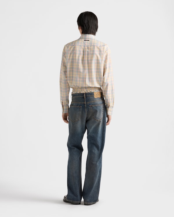 Cotton shirt - Sapphire Blue Cotton shirt - Sapphire Blue